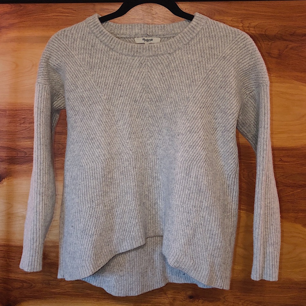 MADEWELL- merino wool sweater